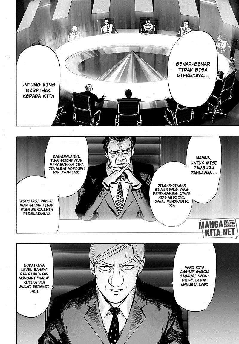 One Punch Man chapter 130, halaman 3