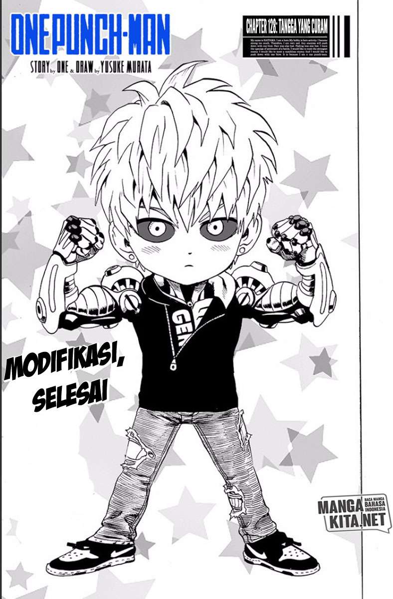 One Punch Man chapter 128, halaman 1