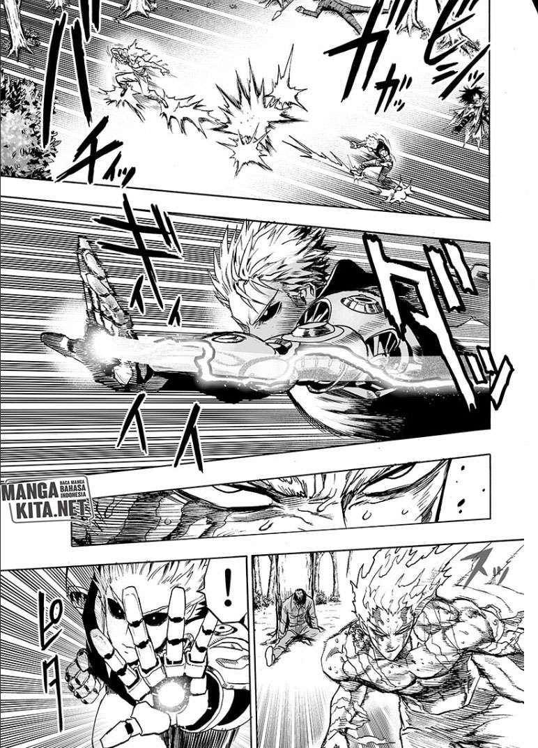 One Punch Man chapter 128, halaman 3