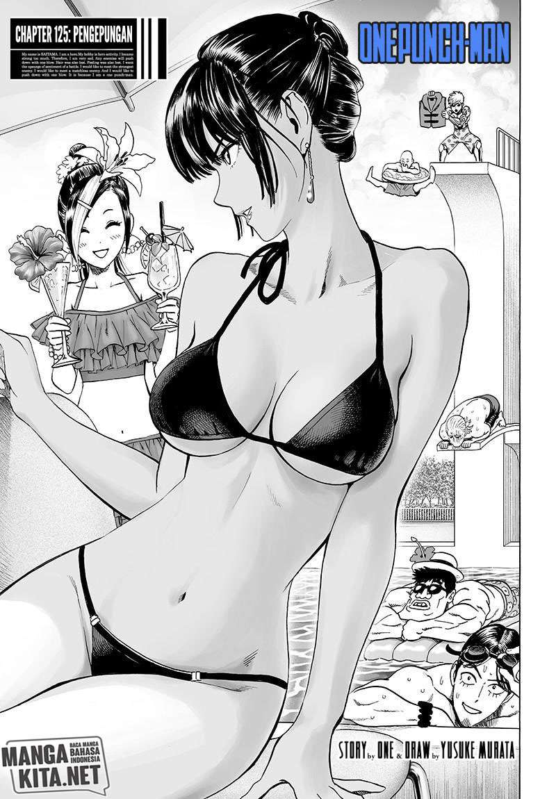 One Punch Man chapter 125, halaman 1