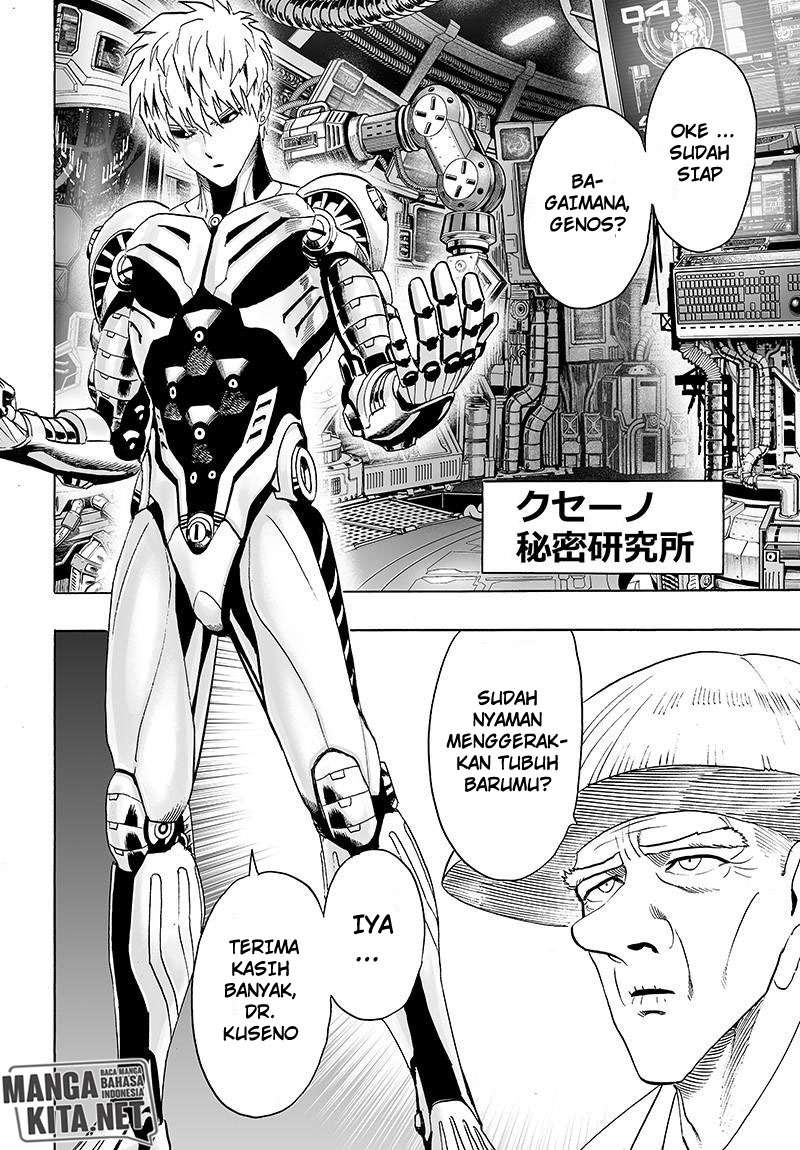 One Punch Man chapter 125, halaman 2