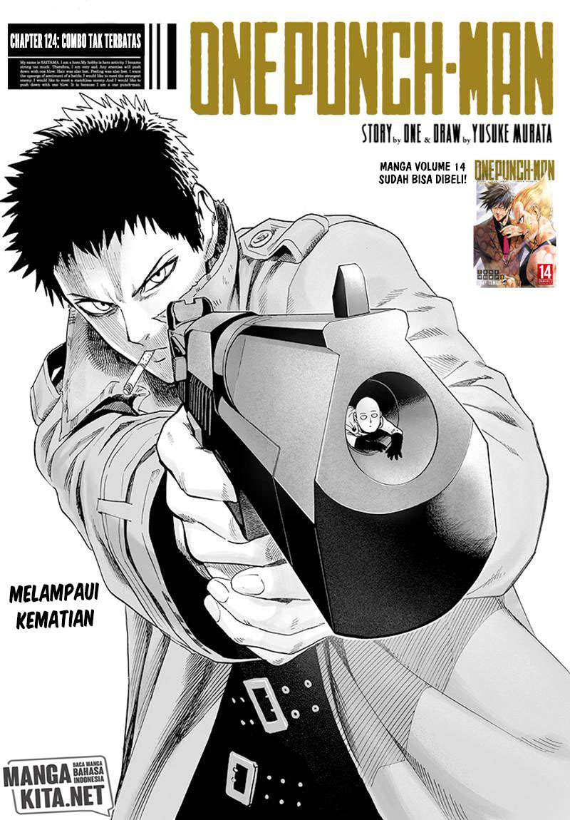 One Punch Man chapter 124, halaman 2