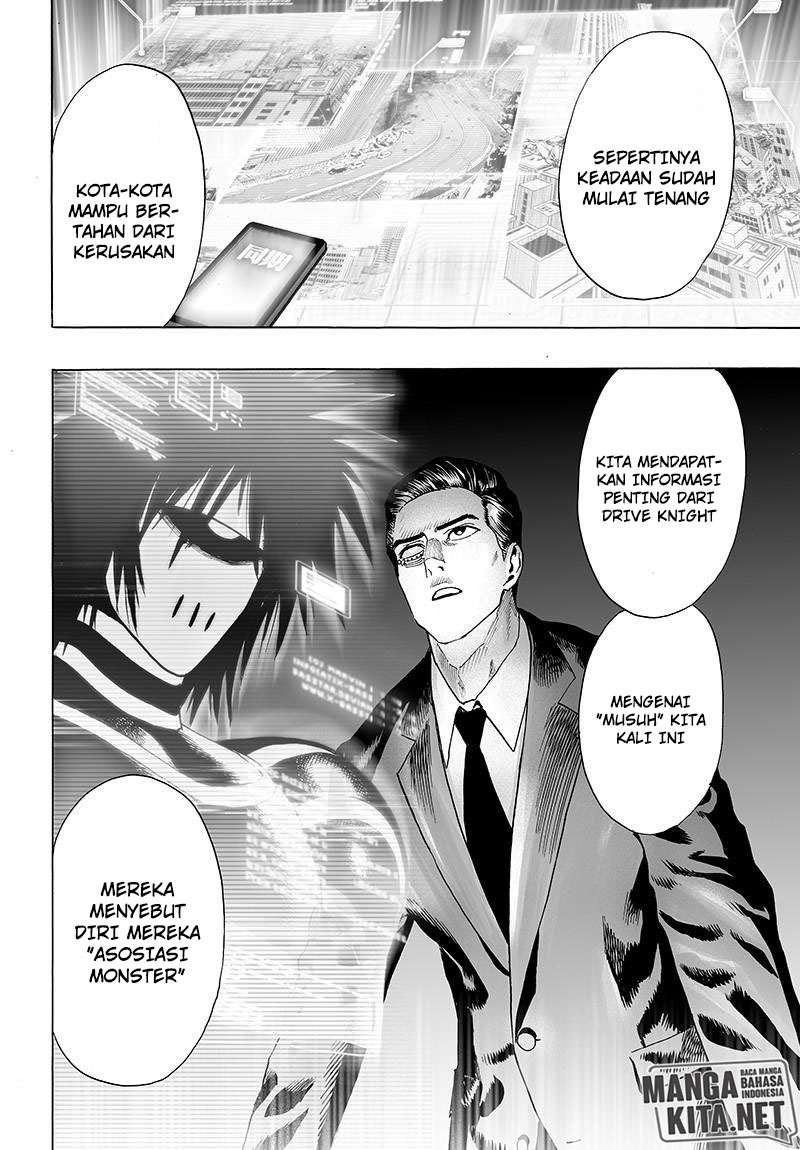 One Punch Man chapter 124, halaman 3