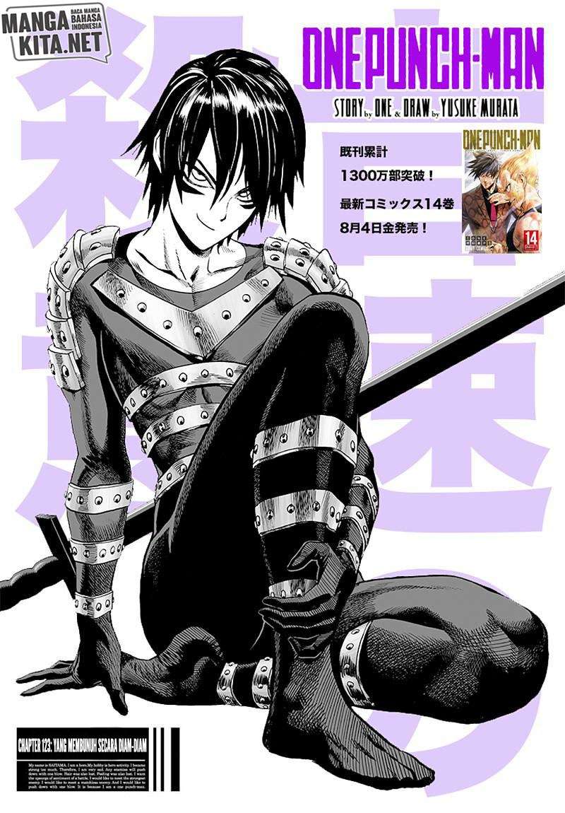 One Punch Man chapter 123, halaman 2