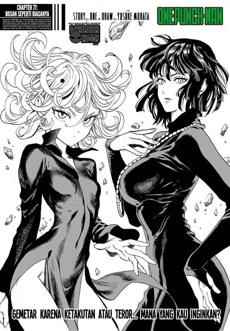 One Punch Man chapter 122, halaman 2