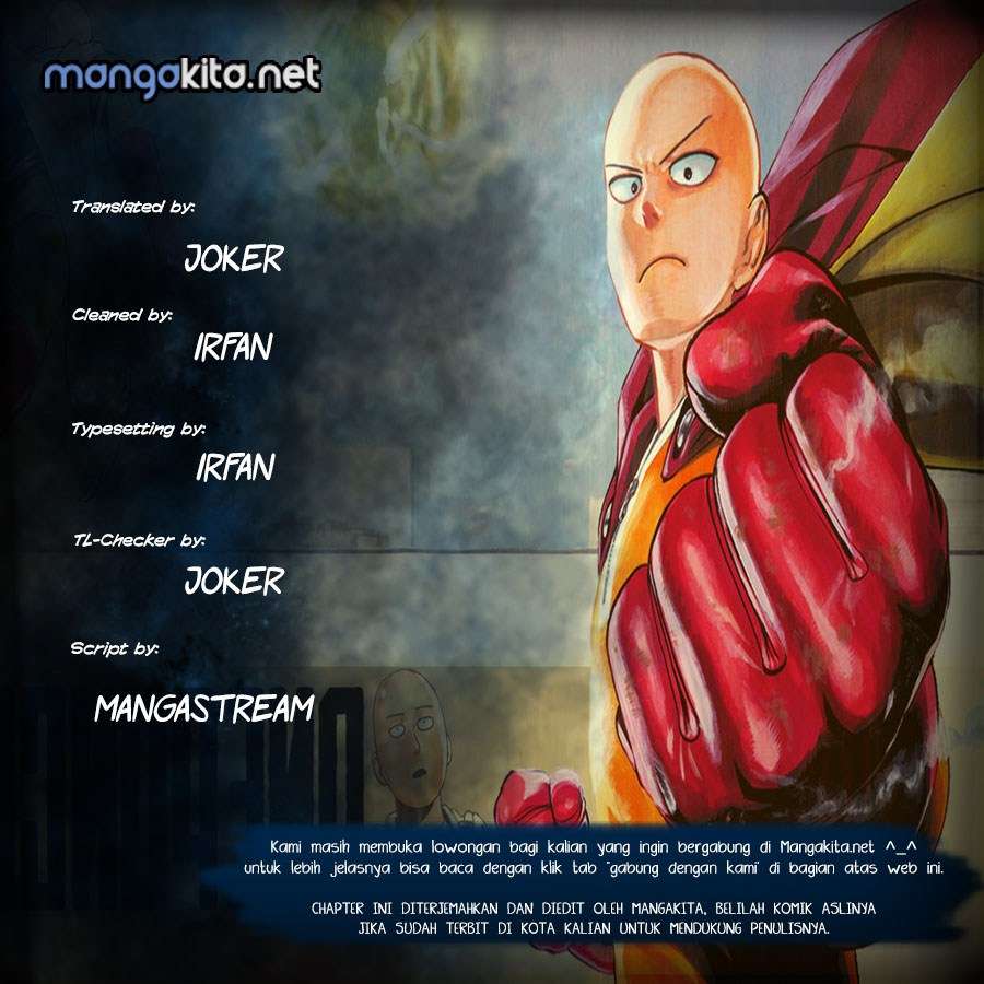 One Punch Man chapter 121, halaman 1