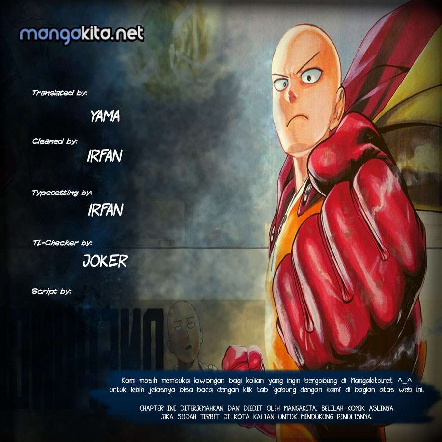 One Punch Man chapter 120, halaman 1