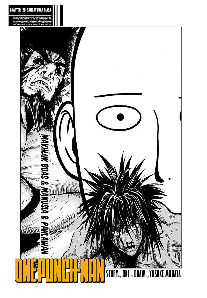 One Punch Man chapter 120, halaman 2