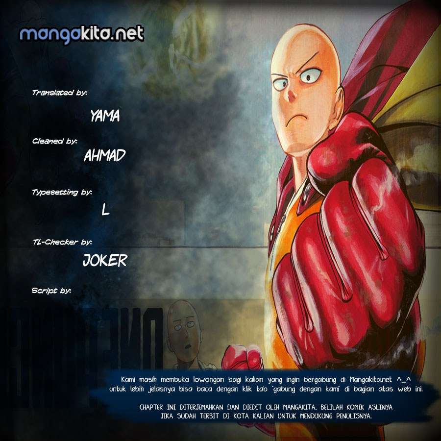 One Punch Man chapter 119, halaman 1