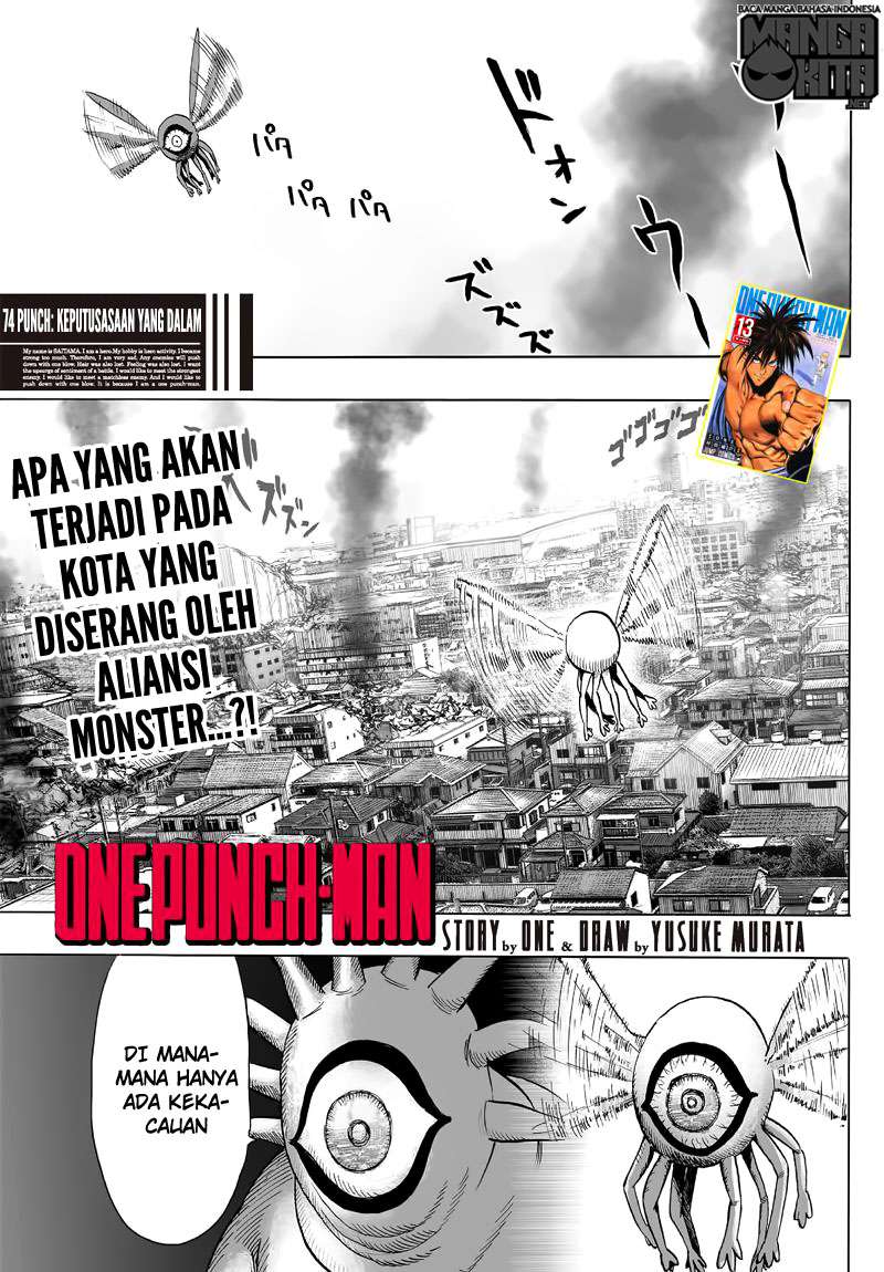 One Punch Man chapter 118, halaman 1
