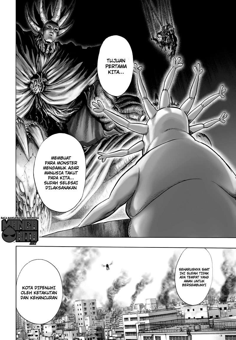 One Punch Man chapter 118, halaman 2