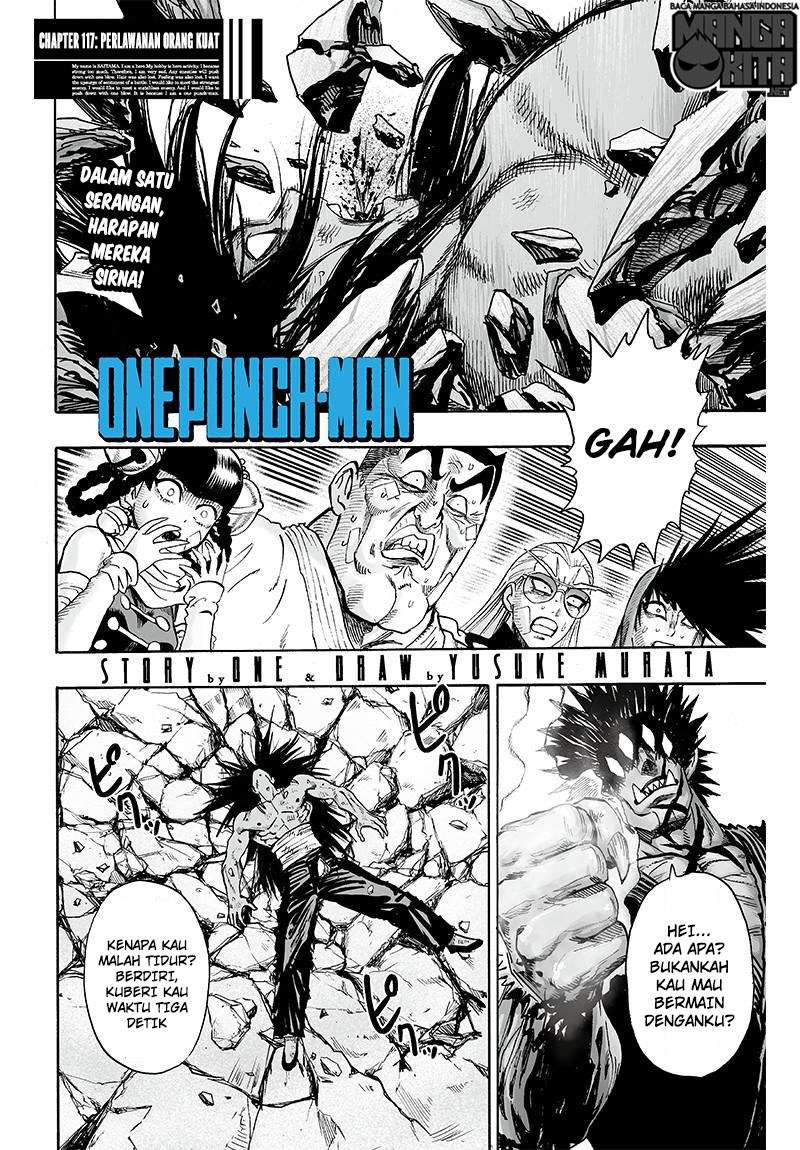 One Punch Man chapter 117, halaman 2