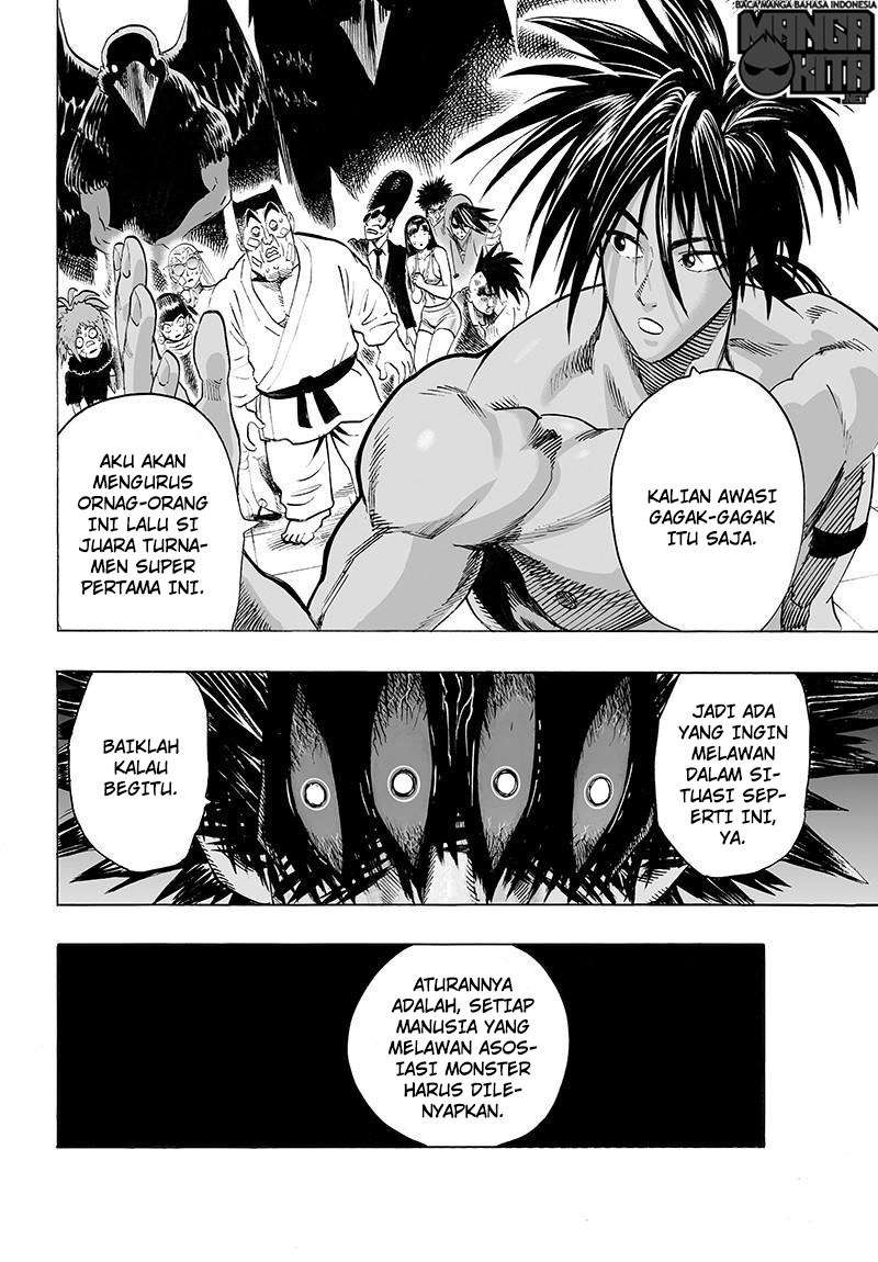 One Punch Man chapter 116, halaman 2