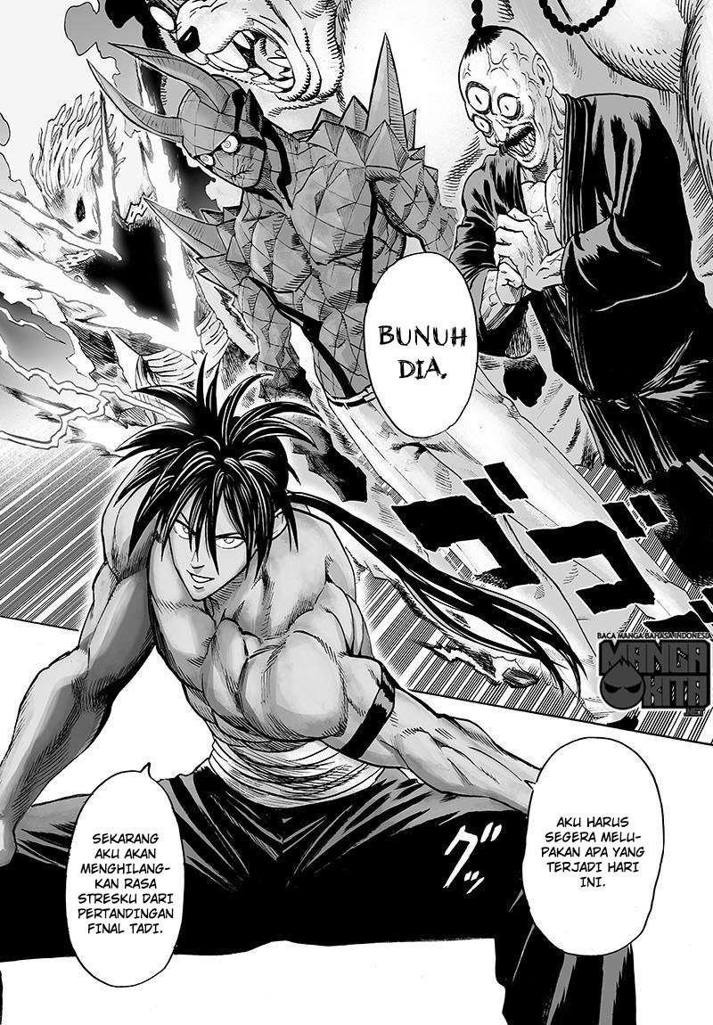 One Punch Man chapter 116, halaman 3