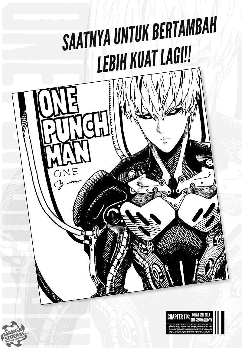 One Punch Man chapter 114, halaman 2