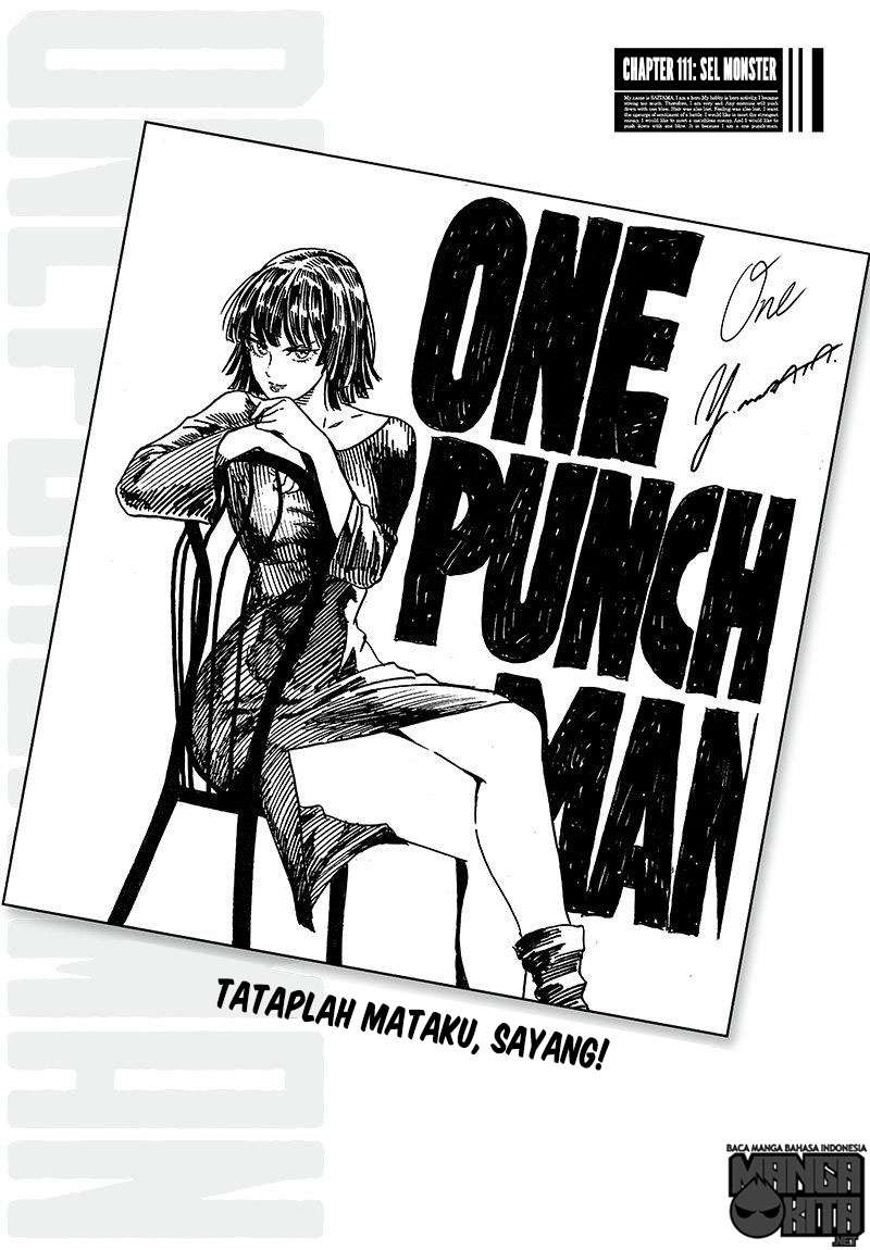 One Punch Man chapter 111, halaman 2