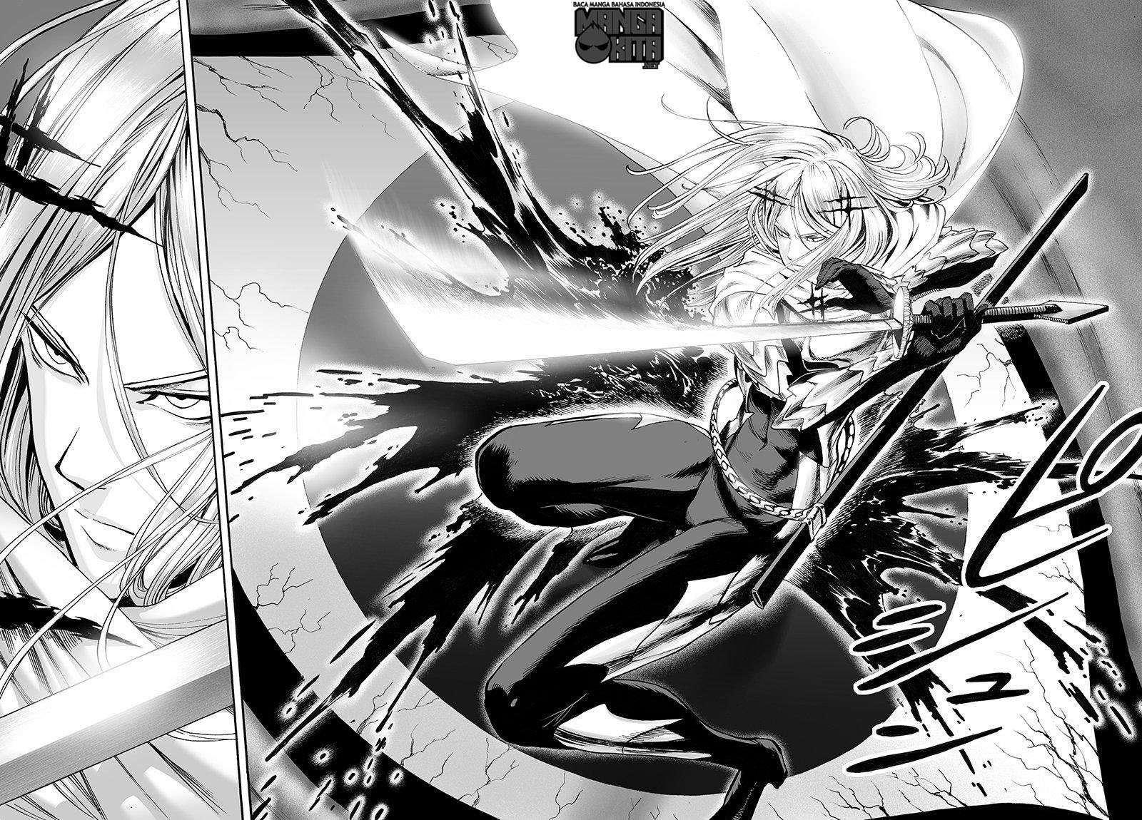 One Punch Man chapter 110, halaman 2