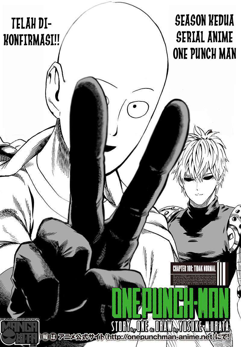 One Punch Man chapter 108, halaman 2