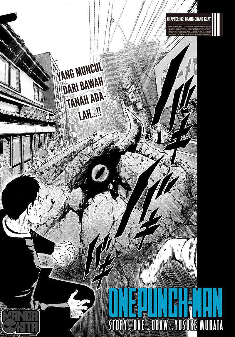 One Punch Man chapter 107, halaman 2