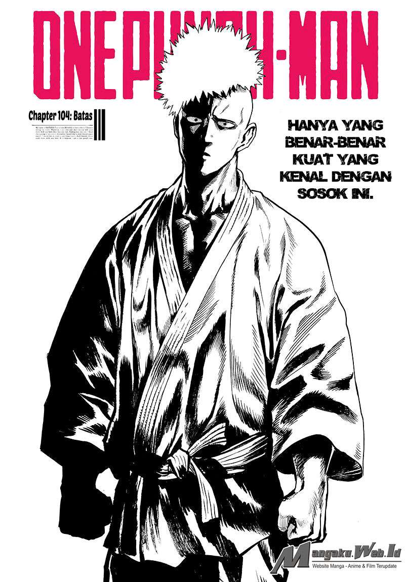 One Punch Man chapter 103, halaman 1