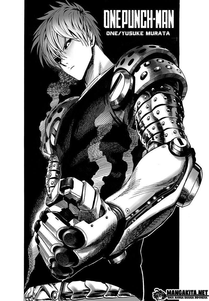 One Punch Man chapter 102, halaman 2