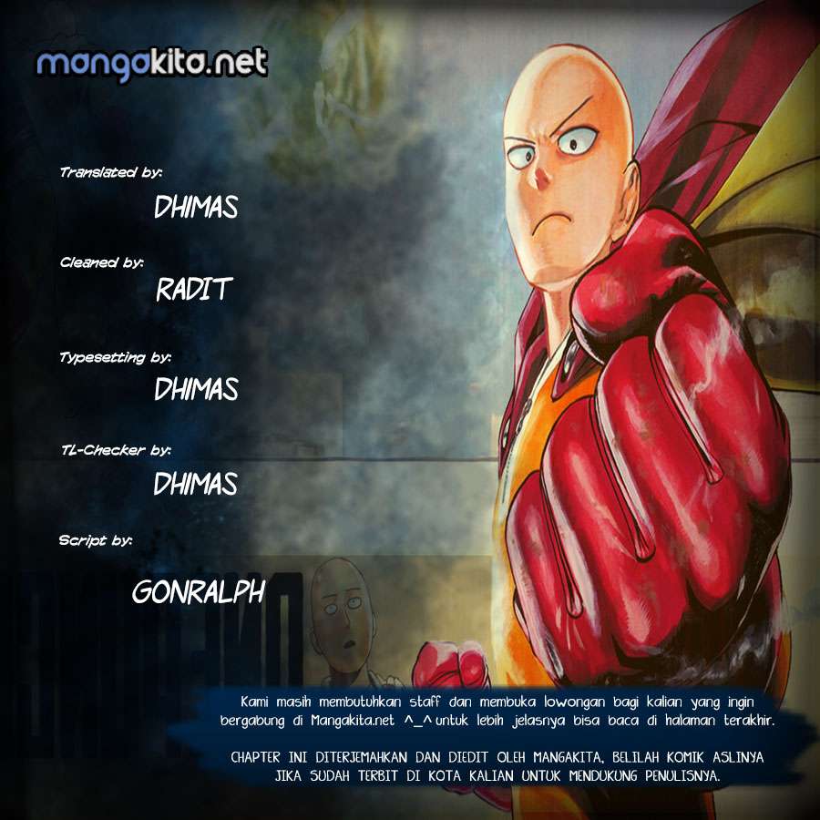 One Punch Man chapter 97, halaman 1