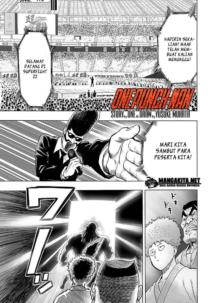 One Punch Man chapter 95, halaman 2