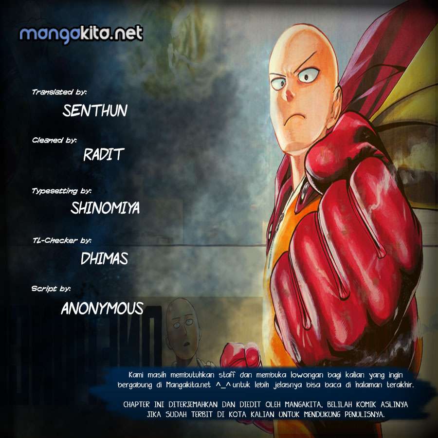 One Punch Man chapter 93, halaman 1