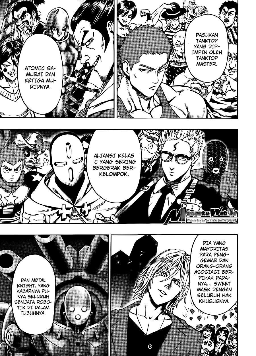 One Punch Man chapter 86, halaman 1