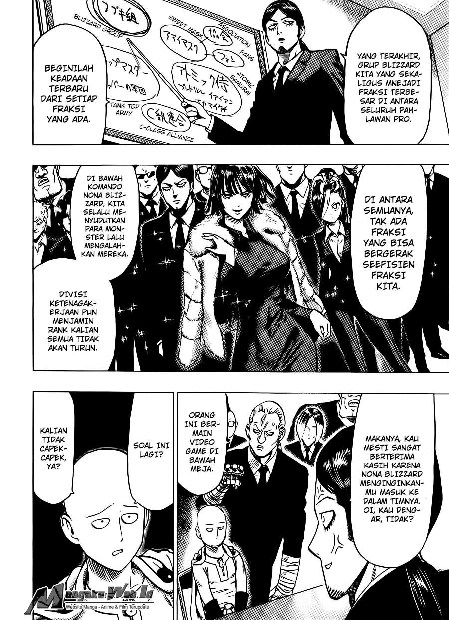 One Punch Man chapter 86, halaman 2