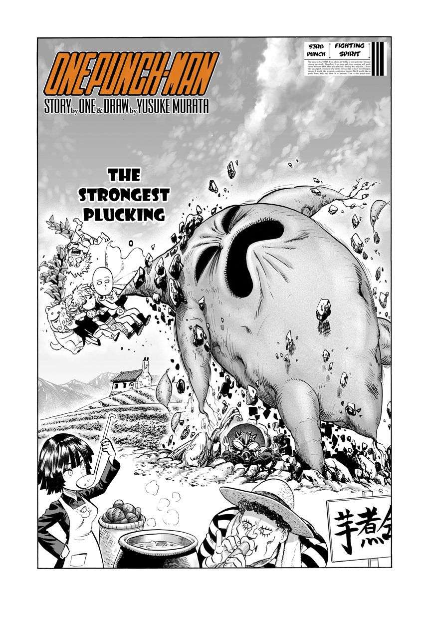 One Punch Man chapter 85, halaman 1