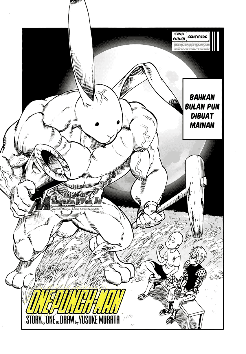 One Punch Man chapter 84, halaman 1