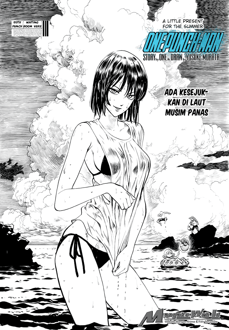 One Punch Man chapter 83, halaman 1