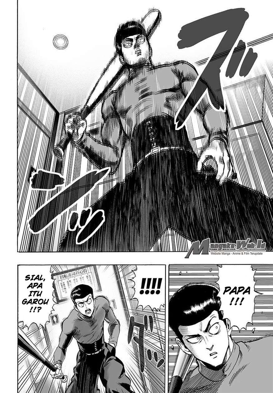 One Punch Man chapter 81, halaman 1