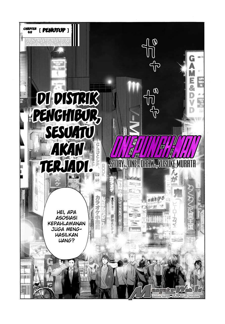 One Punch Man chapter 79, halaman 1