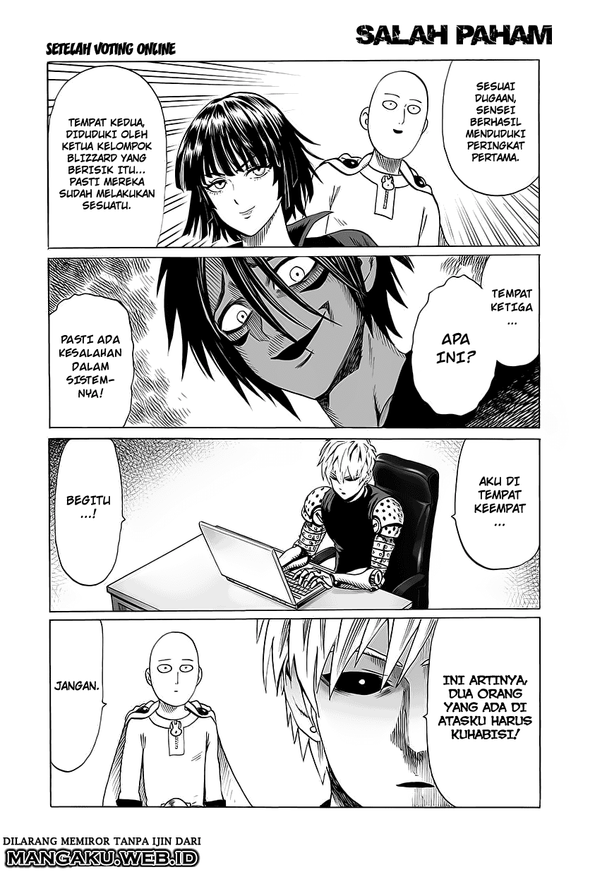 One Punch Man chapter 76, halaman 1
