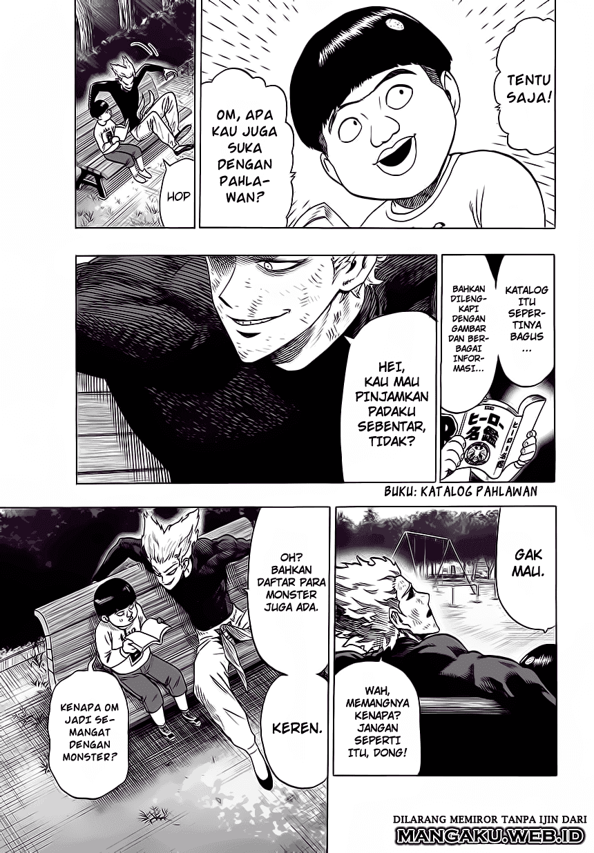 One Punch Man chapter 75, halaman 1