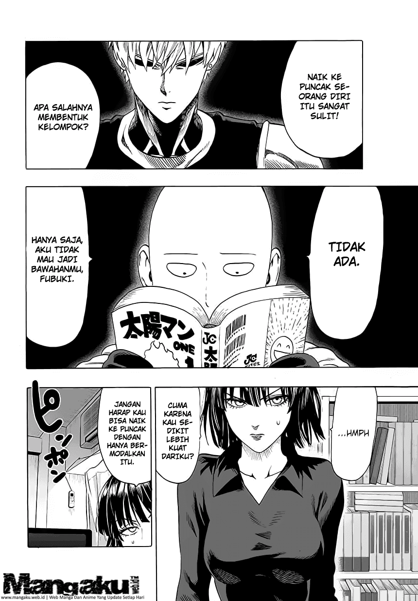 One Punch Man chapter 69, halaman 1