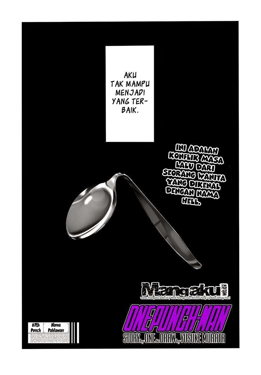 One Punch Man chapter 67, halaman 1