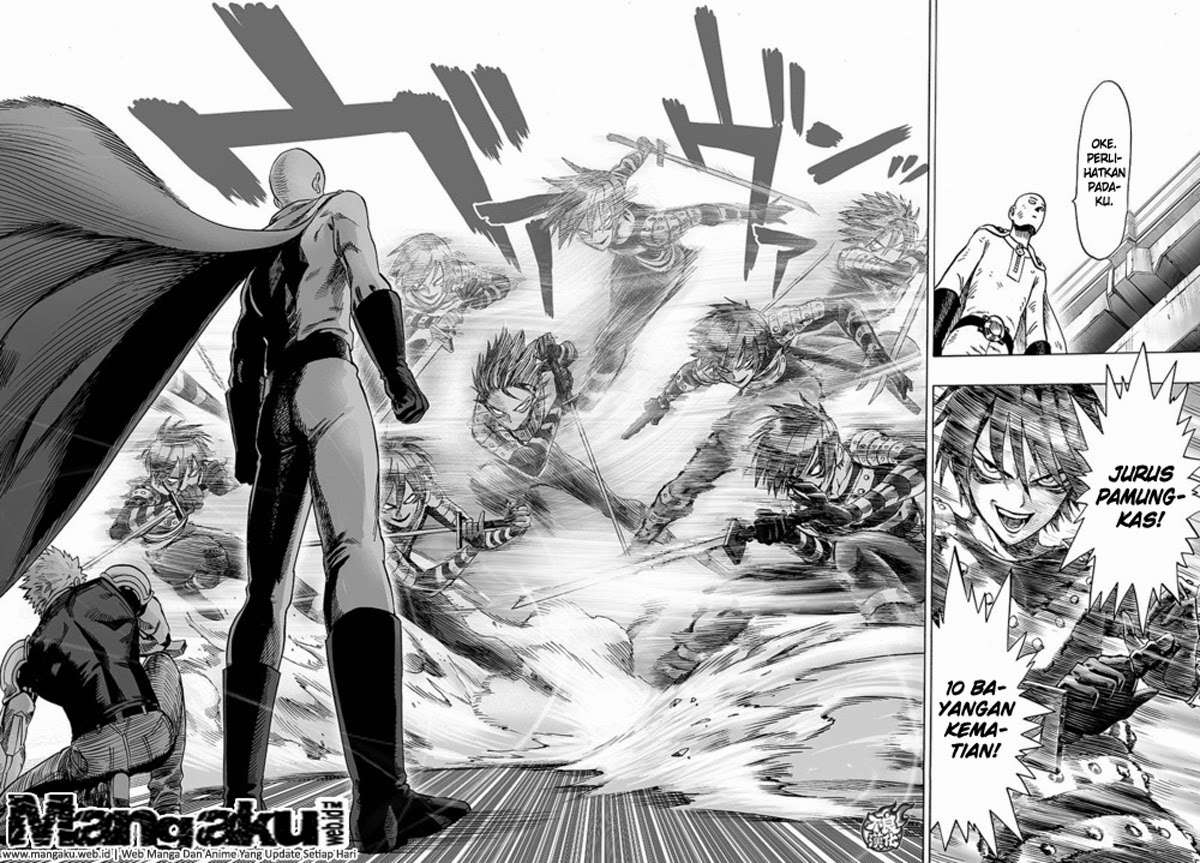 One Punch Man chapter 66, halaman 1