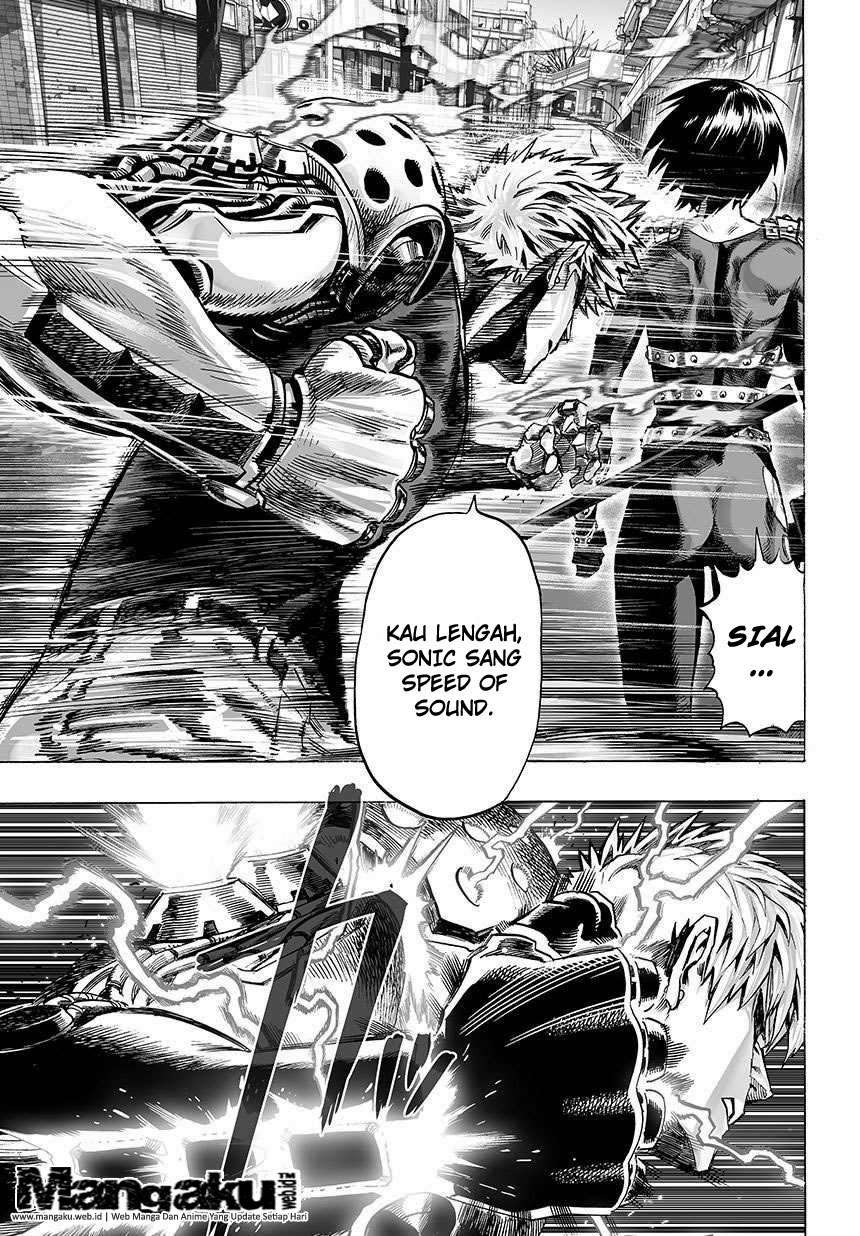 One Punch Man chapter 65, halaman 1