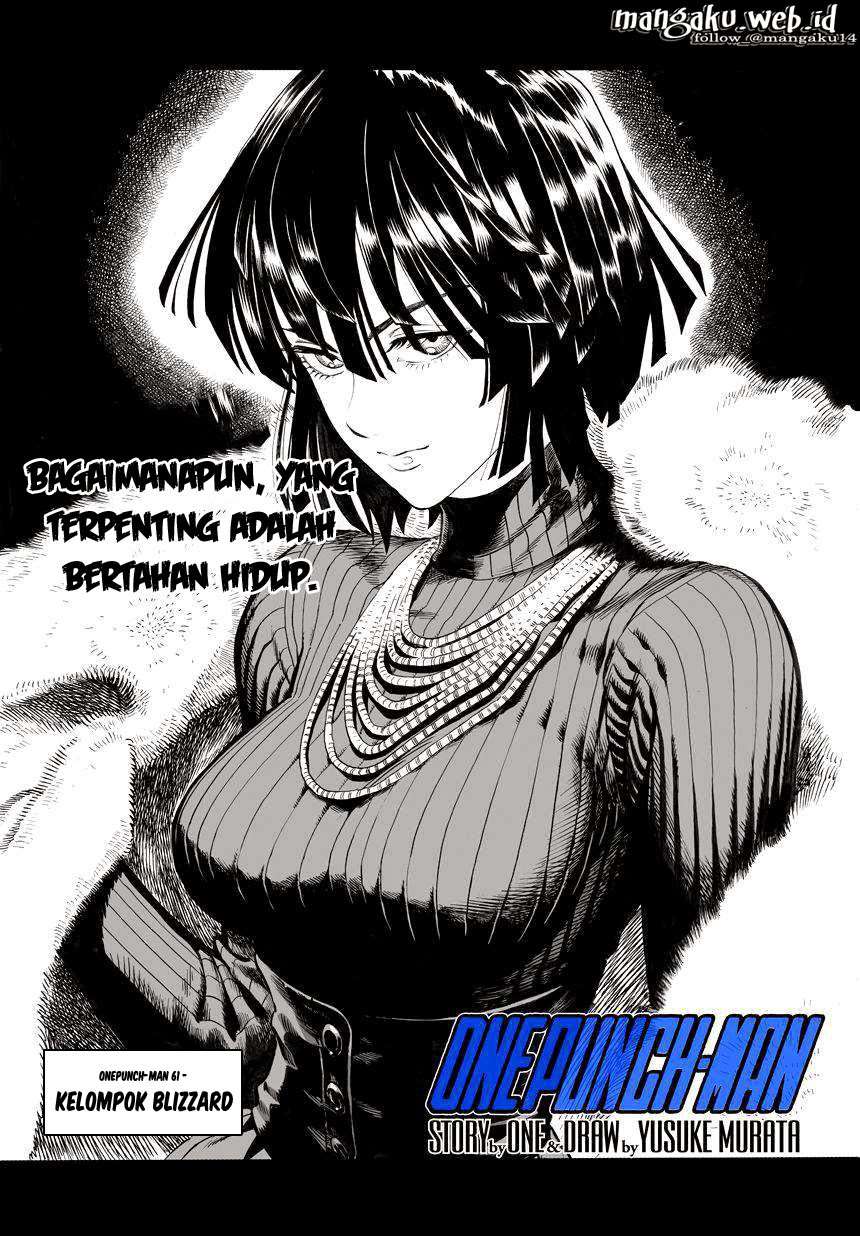 One Punch Man chapter 62, halaman 1