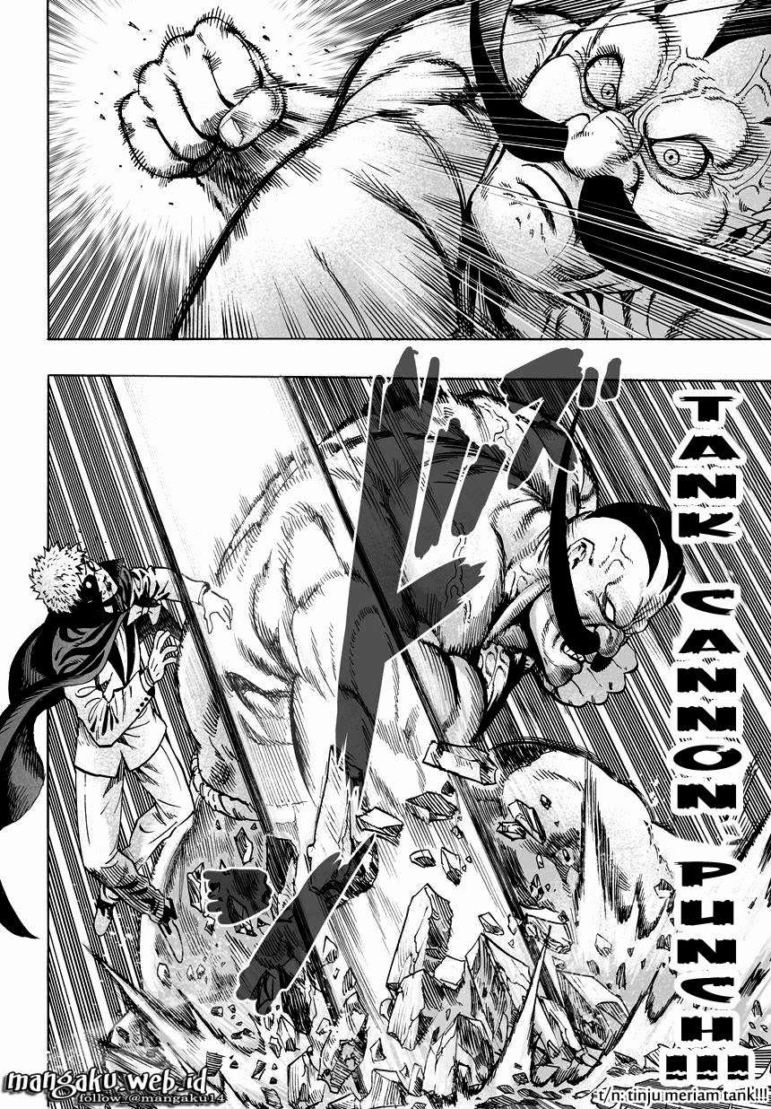 One Punch Man chapter 61, halaman 1