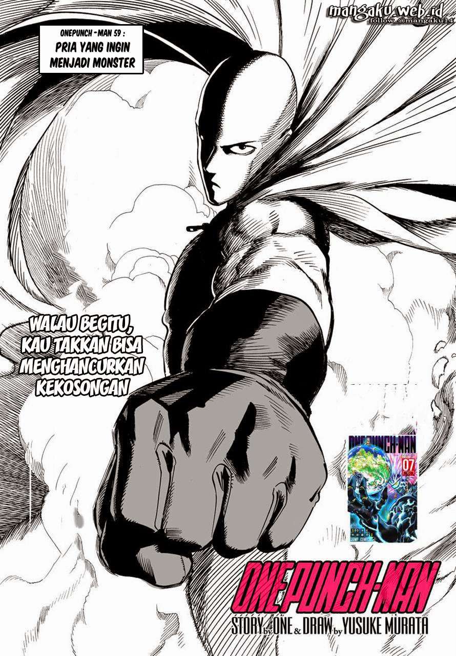One Punch Man chapter 60, halaman 1