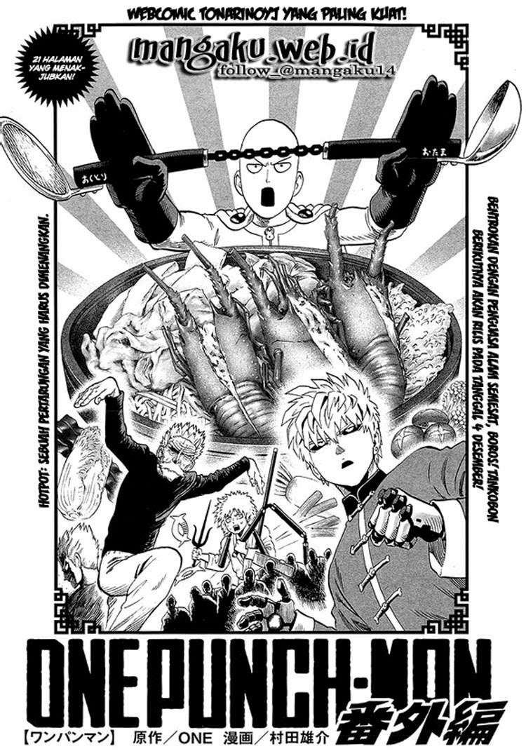 One Punch Man chapter 59, halaman 1