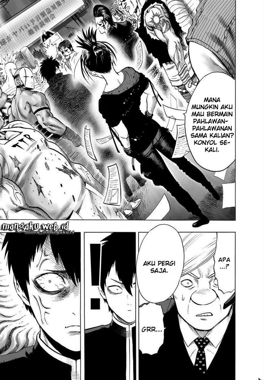 One Punch Man chapter 58, halaman 1