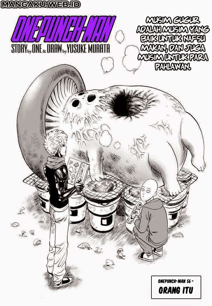 One Punch Man chapter 56, halaman 1