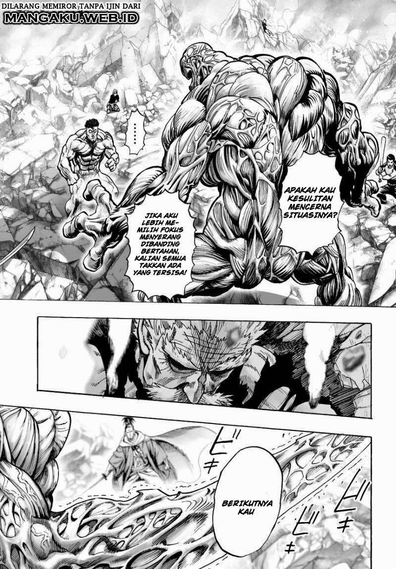 One Punch Man chapter 45, halaman 1