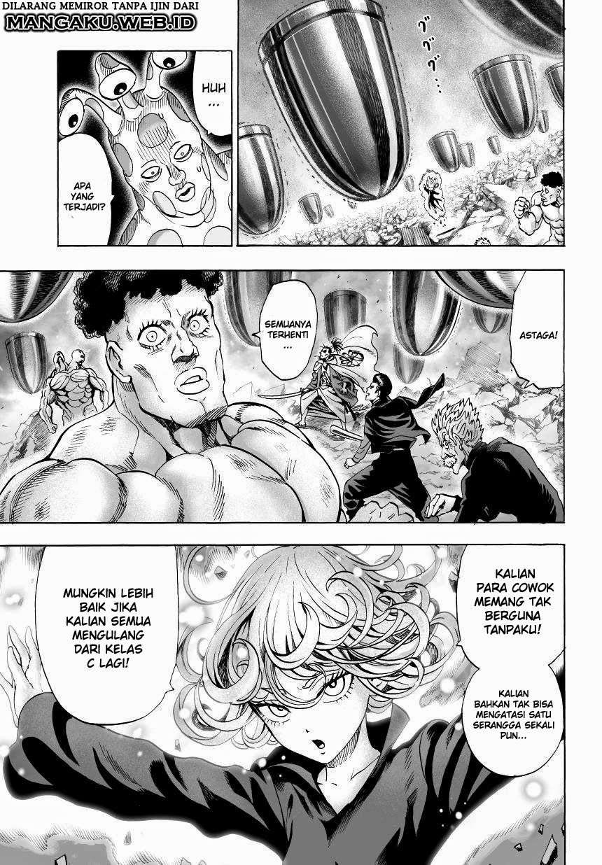 One Punch Man chapter 44, halaman 1