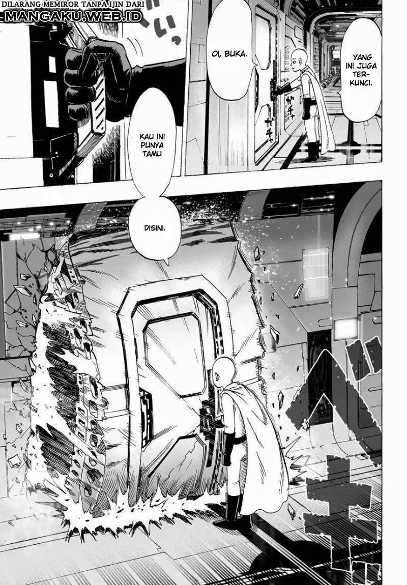 One Punch Man chapter 42, halaman 1